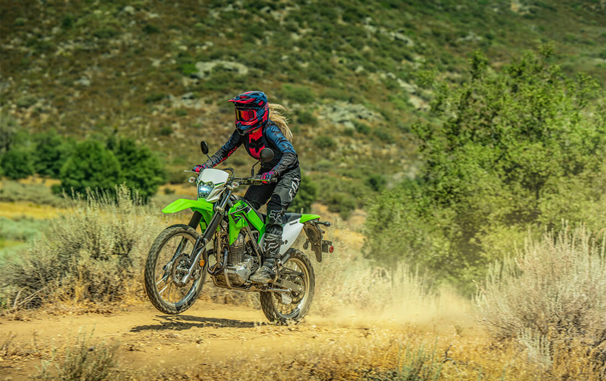 Kawasaki KLX230S 2023